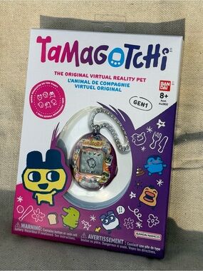 NIB~ Tamagotchi GEN 1  Virtual Pet Keychain